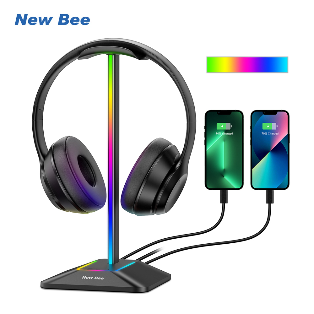 Gaming Accessories Rgb - 새로운 Bee Z8 RGB 헤드폰 스탠드