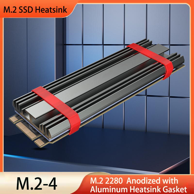 M2 Heatsink Cooler - M.2 SSD 히트싱크 M2 NVME 2280