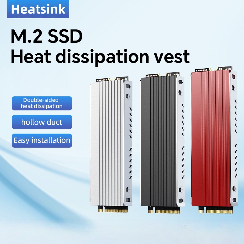 M2 Heatsink Cooler - M.2 SSD 히트싱크 M2 2280 솔리드