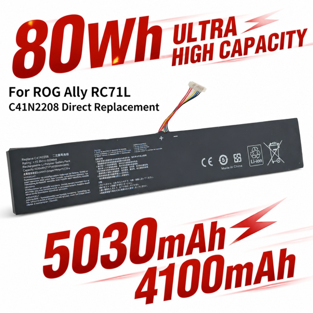 Gaming Accessories Asus - ASUS ROG Ally RC71L C41N2208 배터리용