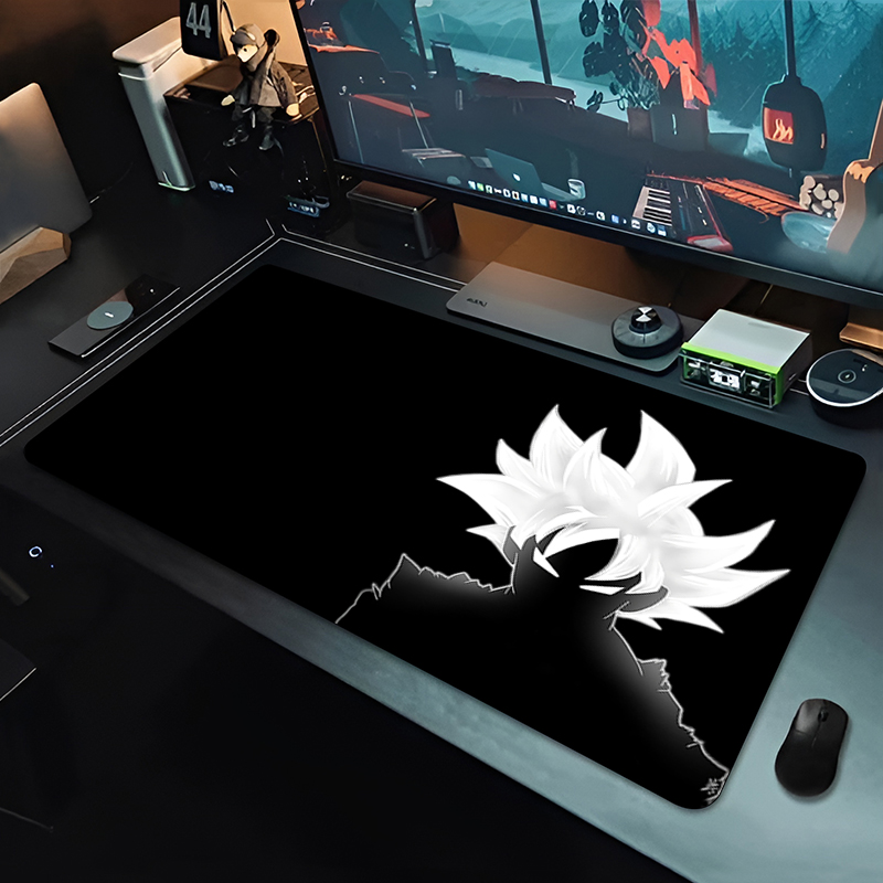 Gaming Accessories Cheap - DBZ 블랙 애니메이션 마우스 패드 드래곤