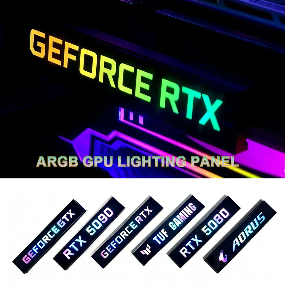 Gaming Accessories Rgb - RTX 5090 5080 4090, MOD GTX