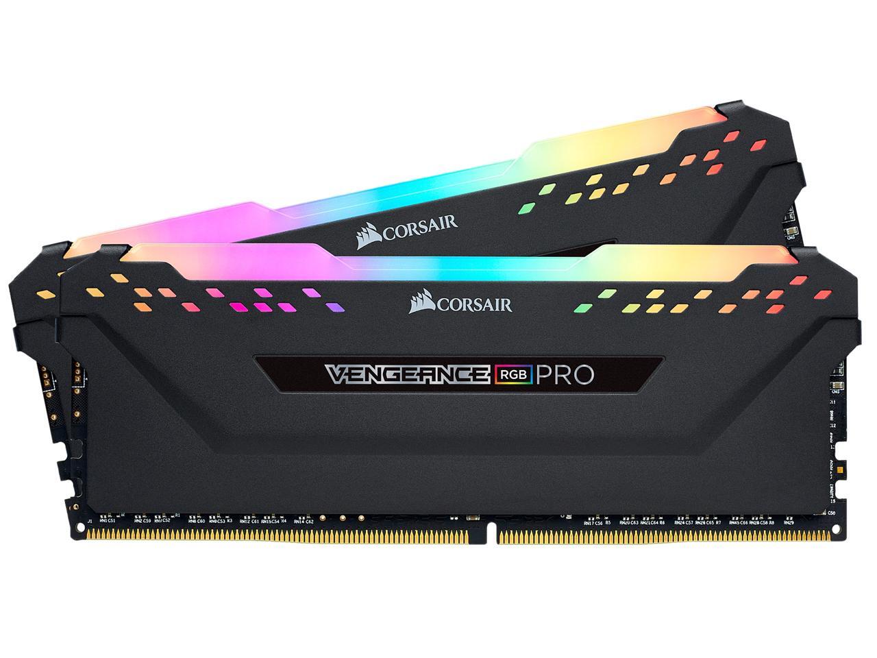 Corsair Ram Vengeance 32Gb - 코르세어 벤전스 RGB 프로 32GB (2