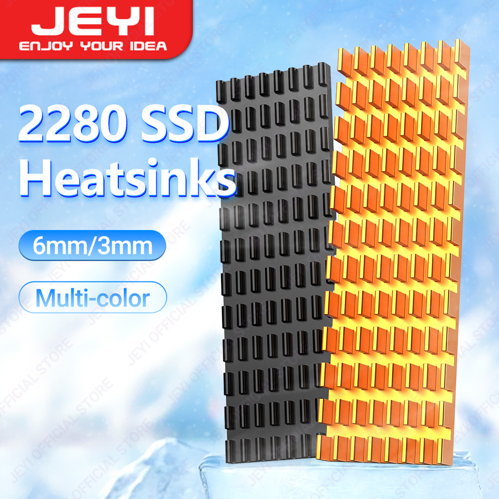 M2 Heatsink Cooler - JEYI M.2 SSD 방열판 알루미늄 쿨러
