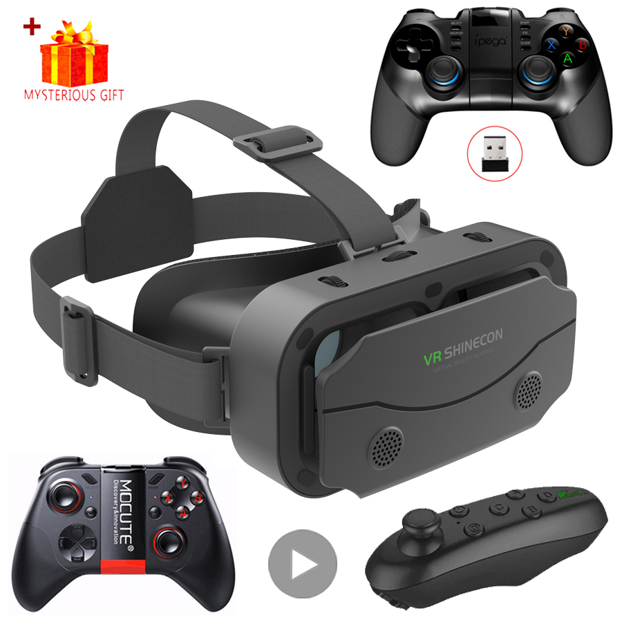 Virtual Gaming Accessories - VR 안경 3D 가상 현실 헤드셋