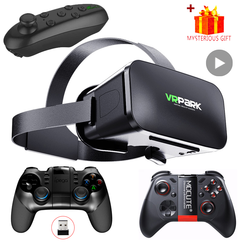 Virtual Gaming Accessories - 가상 현실 헬멧 VR 안경 3D