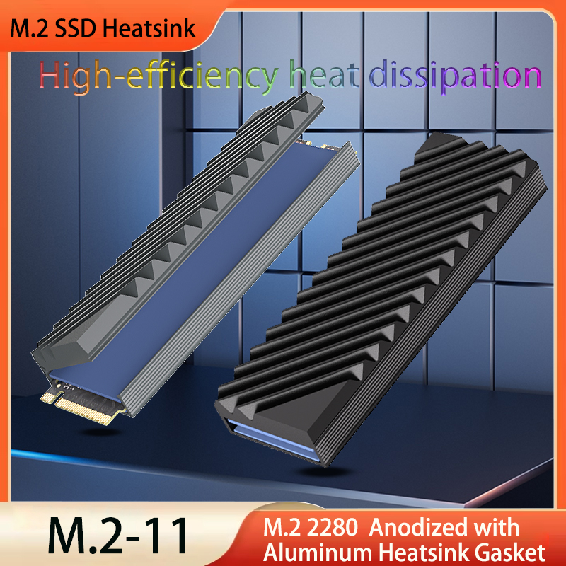 M2 Heatsink Cooler - M.2 SSD NVMe 방열판 M2 2280