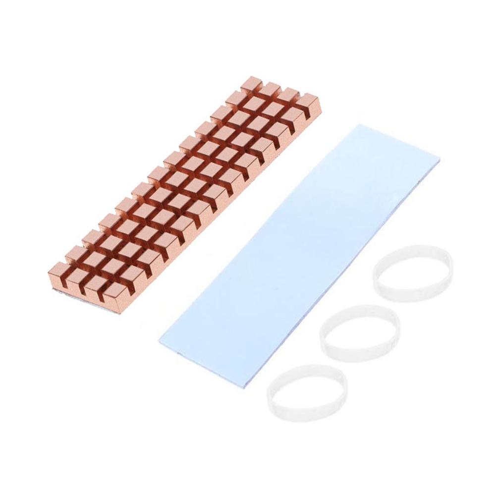 M2 Heatsink Cooler - 솔리드 스테이트 하드 드라이브 히트싱크 1.5/2/3/4/6mm
