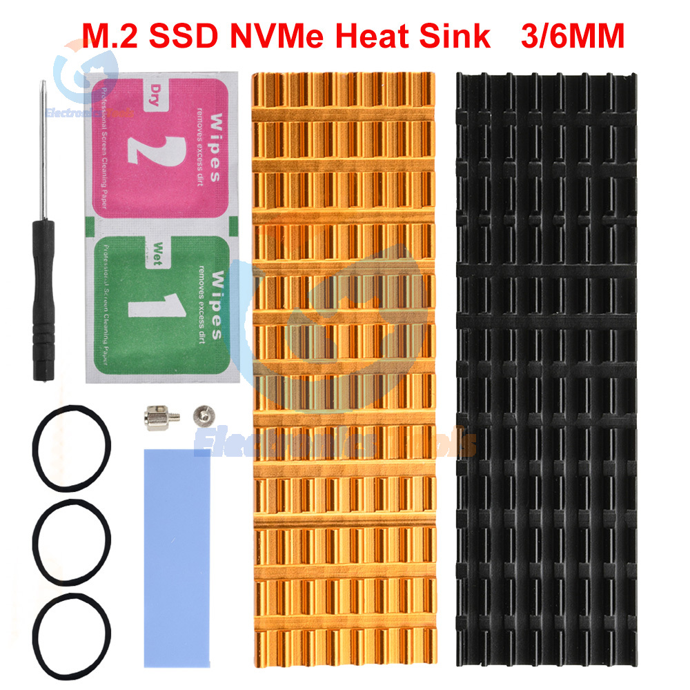 M2 Heatsink Cooler - 솔리드 스테이트 드라이브 PC M.2 SSD