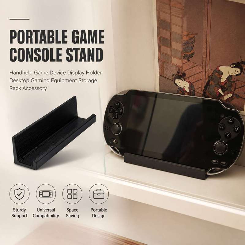 Gaming Accessories Rack - 휴대용 게임 콘솔 스탠드 휴대용 게임