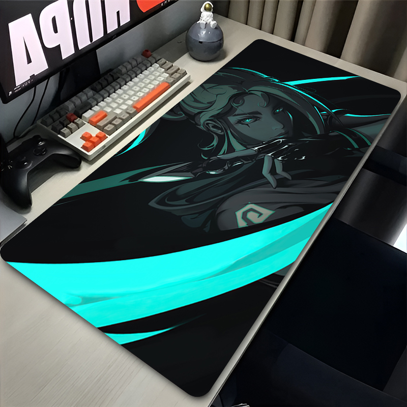Gaming Accessories Cheap - 마우스 패드 핫 게임 발로란트 제트
