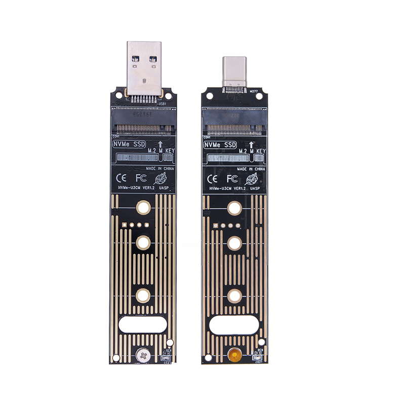 M2 Heatsink Cooler - M2 NVMe SSD 외장 케이스 10Gbps
