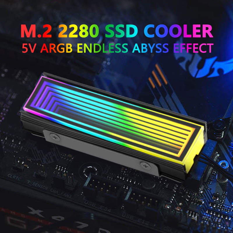 5V ARGB 동기화 컴퓨터 2280 SSD M2 라디 - M2 Heatsink Cooler 리뷰 및 가격