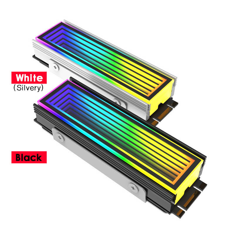 5V ARGB 동기화 컴퓨터 2280 SSD M2 라디 - M2 Heatsink Cooler 리뷰 및 가격