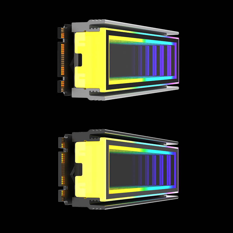 5V ARGB 동기화 컴퓨터 2280 SSD M2 라디 - M2 Heatsink Cooler 리뷰 및 가격