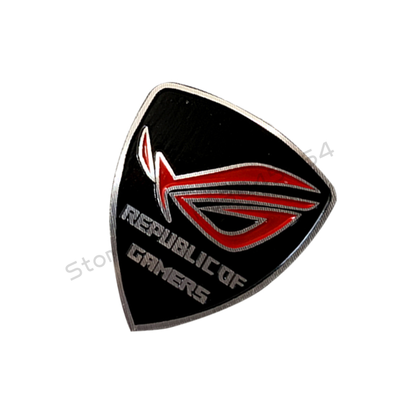 컴퓨터 케이스 알루미늄 스티커 ROG 로고 게이머 신념 - Gaming Accessories Rgb 리뷰 및 가격