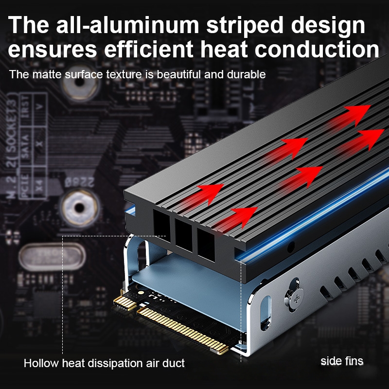 M.2 SSD 히트싱크 M2 2280 솔리드 스테이트  - M2 Heatsink Cooler 리뷰 및 가격