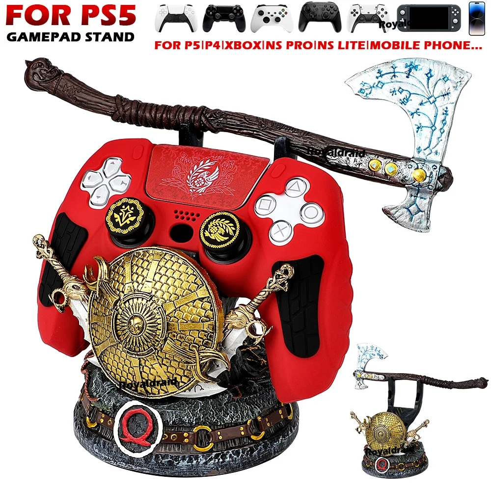 컨트롤러 보관 브래킷 God War 게임 컨트롤러 스탠 - Gaming Accessories Rgb 리뷰 및 가격