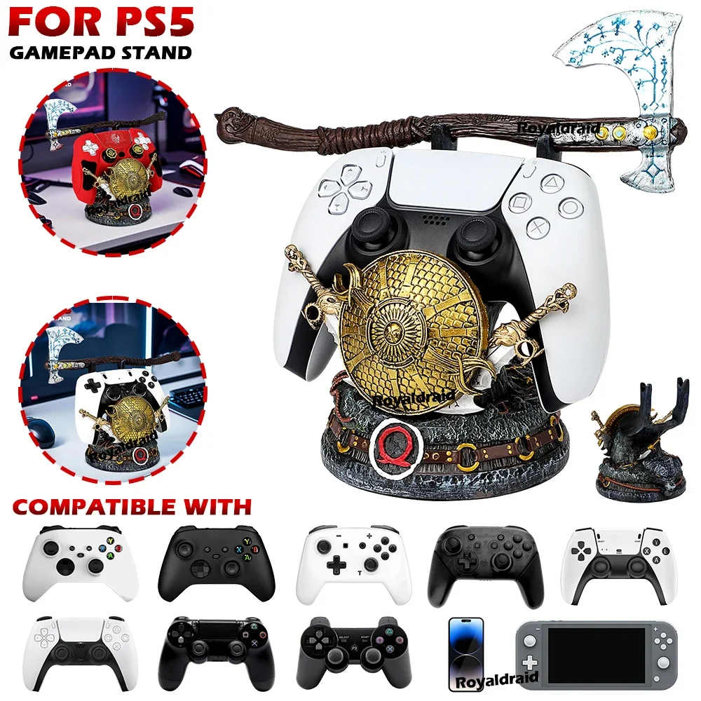 컨트롤러 보관 브래킷 God War 게임 컨트롤러 스탠 - Gaming Accessories Rgb 리뷰 및 가격