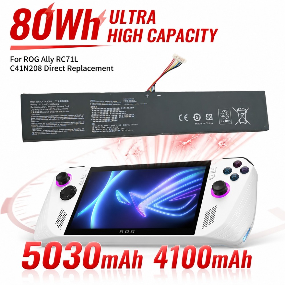 ASUS ROG Ally RC71L C41N2208 배 - Gaming Accessories Asus 리뷰 및 가격