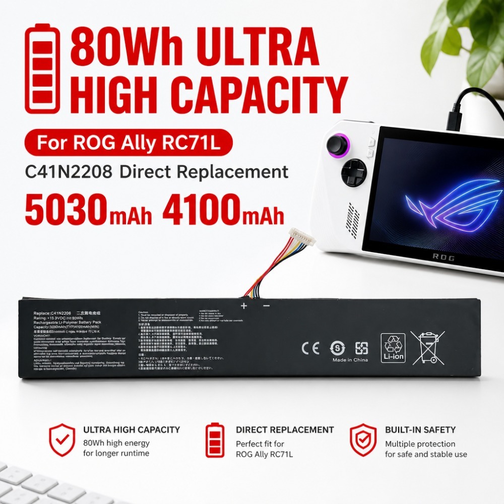 ASUS ROG Ally RC71L C41N2208 배 - Gaming Accessories Asus 리뷰 및 가격