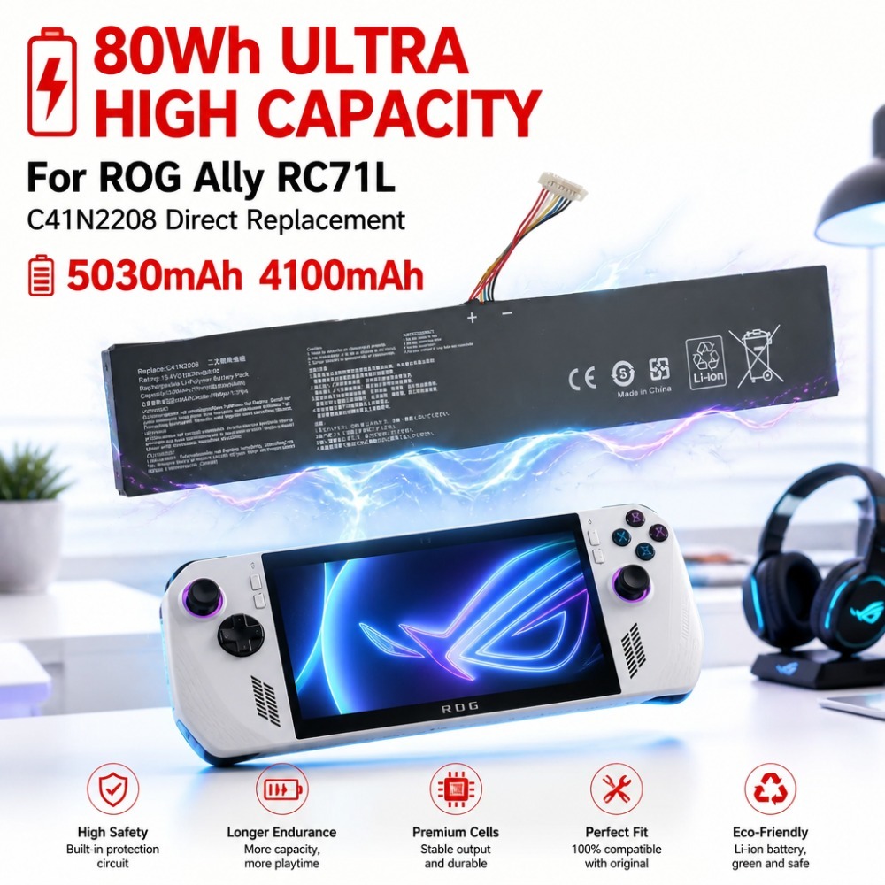 ASUS ROG Ally RC71L C41N2208 배 - Gaming Accessories Asus 리뷰 및 가격