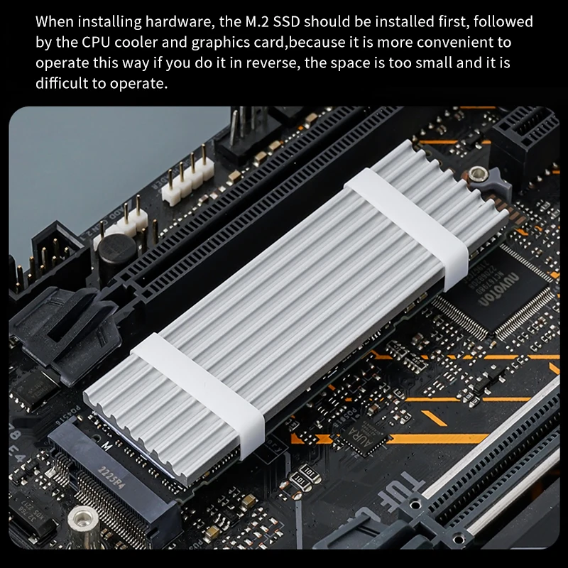 데스크탑 M2 냉각 재킷 알루미늄 PS5 쿨러 실리콘  - M2 Heatsink Cooler 리뷰 및 가격