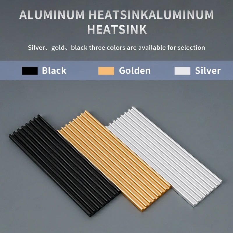 데스크탑 M2 냉각 재킷 알루미늄 PS5 쿨러 실리콘  - M2 Heatsink Cooler 리뷰 및 가격