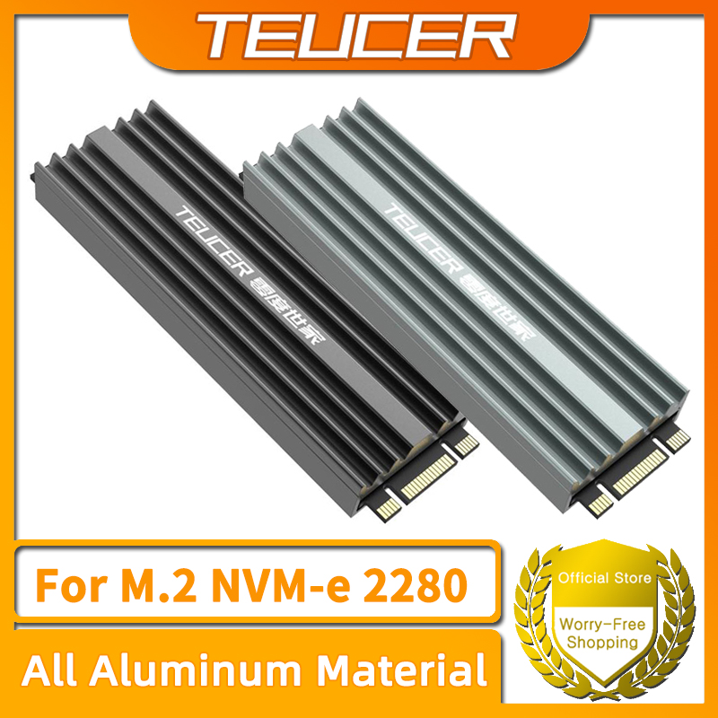 TEUCER M2 SSD 방열판 NVME 2280 솔리 - M2 Heatsink Cooler 리뷰 및 가격