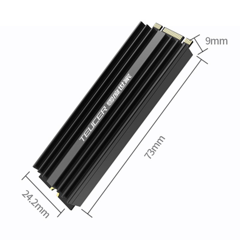 TEUCER M2 SSD 방열판 NVME 2280 솔리 - M2 Heatsink Cooler 리뷰 및 가격