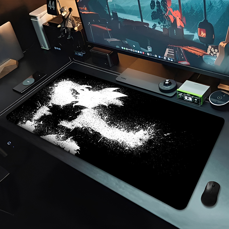 DBZ 블랙 애니메이션 마우스 패드 드래곤 볼 대형 P - Gaming Accessories Cheap 리뷰 및 가격
