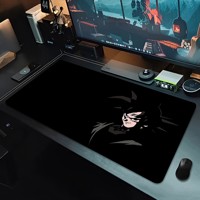 DBZ 블랙 애니메이션 마우스 패드 드래곤 볼 대형 P - Gaming Accessories Cheap 리뷰 및 가격