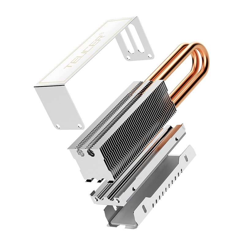 TEUCER M.2 SSD 방열판 M2 2280 NVM - M2 Heatsink Cooler 리뷰 및 가격