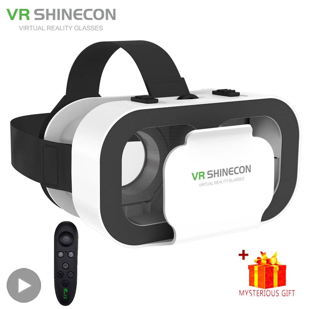 샤인콘 3D VR 안경 가상현실 비아르 고글 헤드셋 스 - Virtual Gaming Accessories 리뷰 및 가격