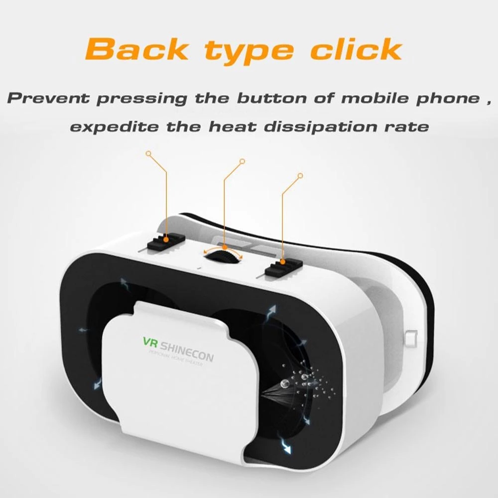 샤인콘 3D VR 안경 가상현실 비아르 고글 헤드셋 스 - Virtual Gaming Accessories 리뷰 및 가격