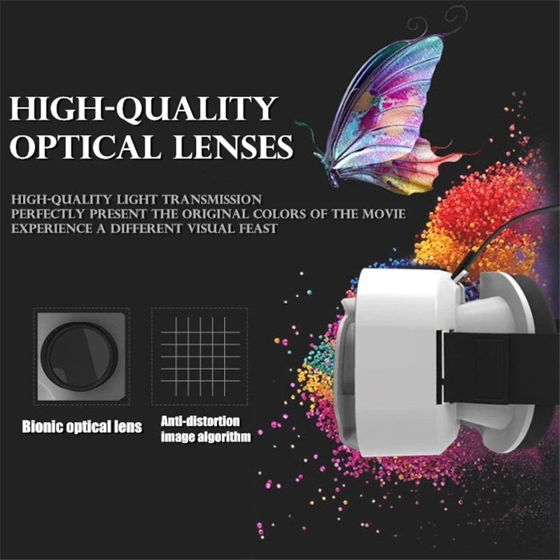 샤인콘 3D VR 안경 가상현실 비아르 고글 헤드셋 스 - Virtual Gaming Accessories 리뷰 및 가격