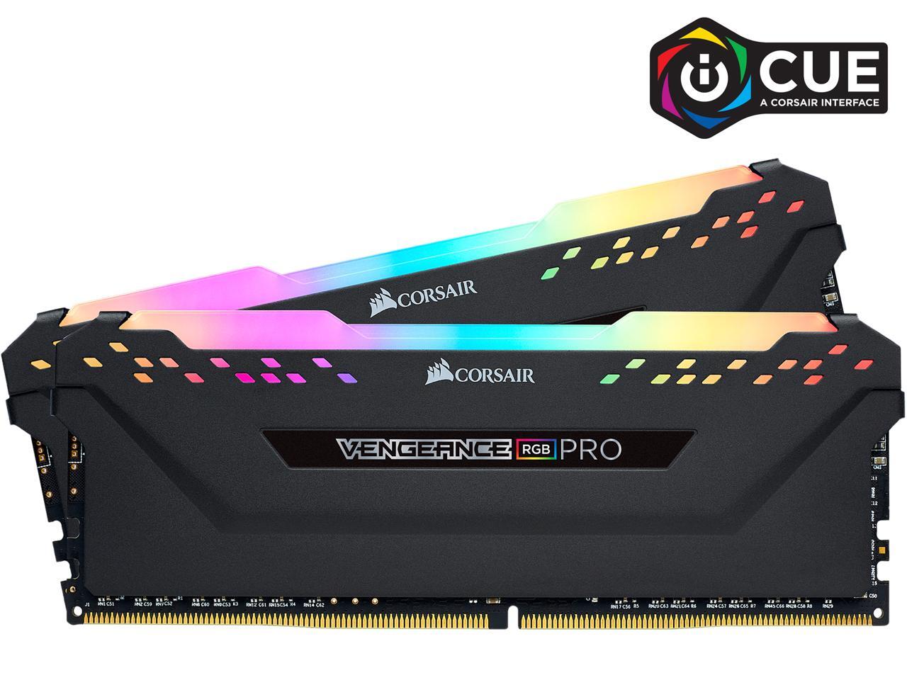 코르세어 벤전스 RGB 프로 32GB (2 x 16GB - Corsair Ram Vengeance 32Gb 리뷰 및 가격