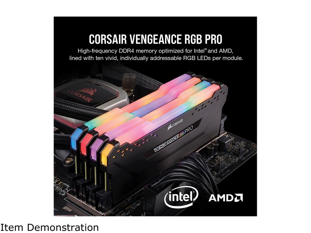 코르세어 벤전스 RGB 프로 32GB (2 x 16GB - Corsair Ram Vengeance 32Gb 리뷰 및 가격
