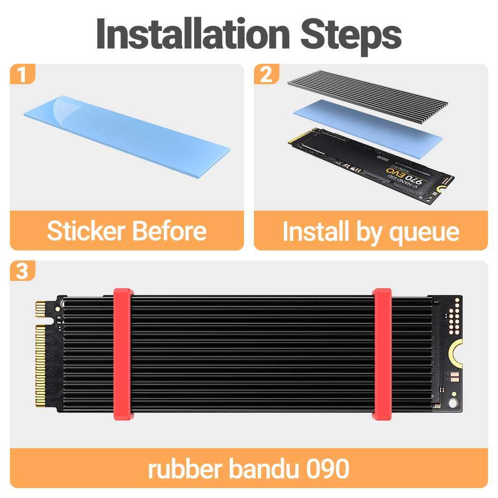JEYI M.2 SSD 방열판, 알루미늄 PS5 라디에 - M2 Heatsink Cooler 리뷰 및 가격