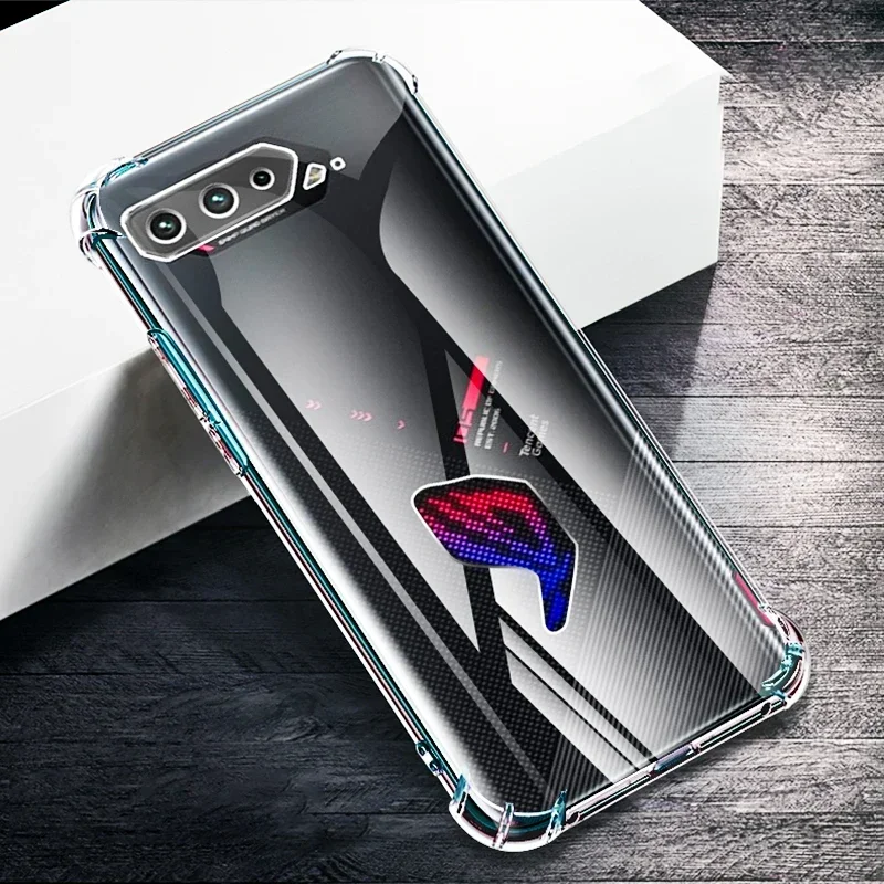 Asus ROG Phone 용 충격 방지 에어백 케이스 - Gaming Accessories Asus 리뷰 및 가격