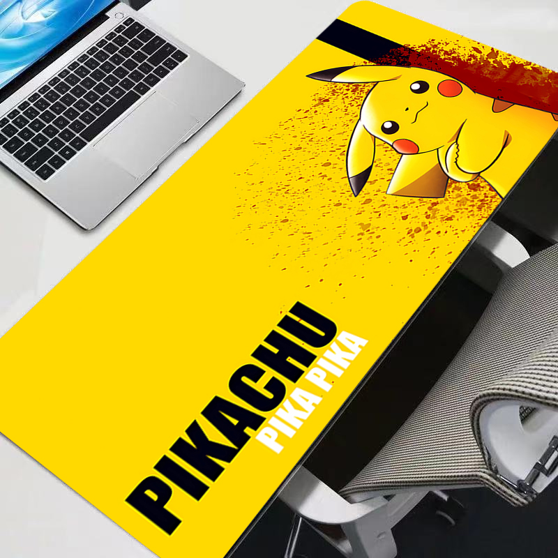 마우스 패드 대형 P-Pikachu 고무 PC 컴퓨터  - Gaming Accessories Cheap 리뷰 및 가격