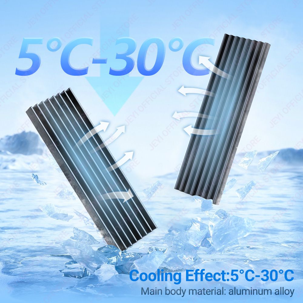 JEYI M.2 SSD 방열판 알루미늄 쿨러 열 패드가 - M2 Heatsink Cooler 리뷰 및 가격