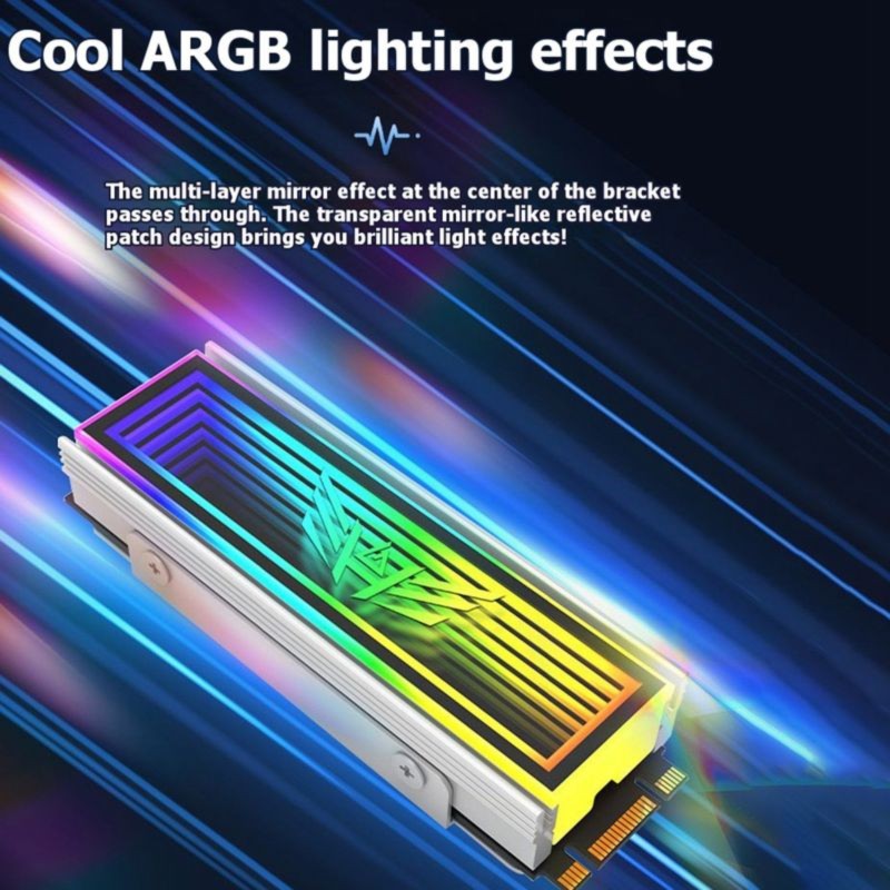 DT21 5V ARGB 싱크 M.2 SSD 히트싱크,  - M2 Heatsink Cooler 리뷰 및 가격