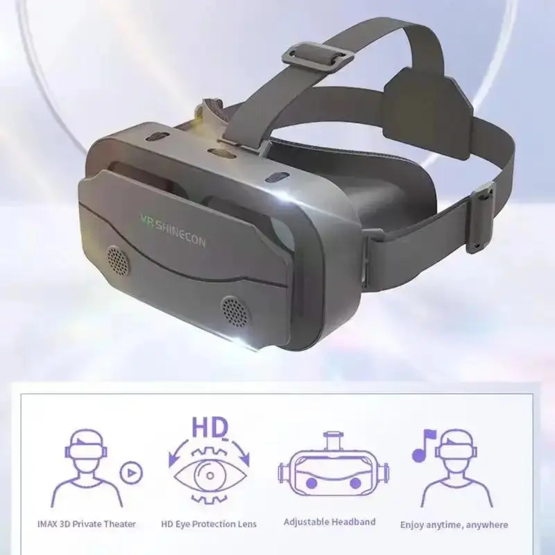 VR 안경 3D 가상 현실 헤드셋 장치 헬멧 렌즈 고글 - Virtual Gaming Accessories 리뷰 및 가격