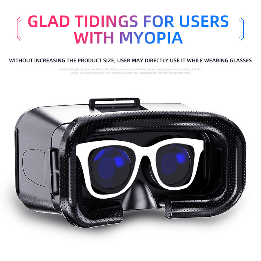 가상 현실 헬멧 VR 안경 3D 헤드셋 휴대폰 렌즈 고 - Virtual Gaming Accessories 리뷰 및 가격