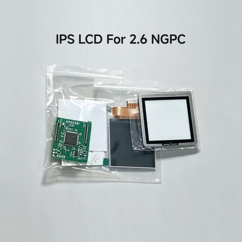 새로운 2.6인치 오리지널 사이즈 고휘도 IPS LCD - Gaming Accessories That You Need 리뷰 및 가격