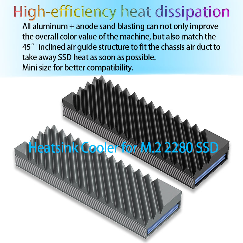 M.2 SSD NVMe 방열판 M2 2280 솔리드 스 - M2 Heatsink Cooler 리뷰 및 가격