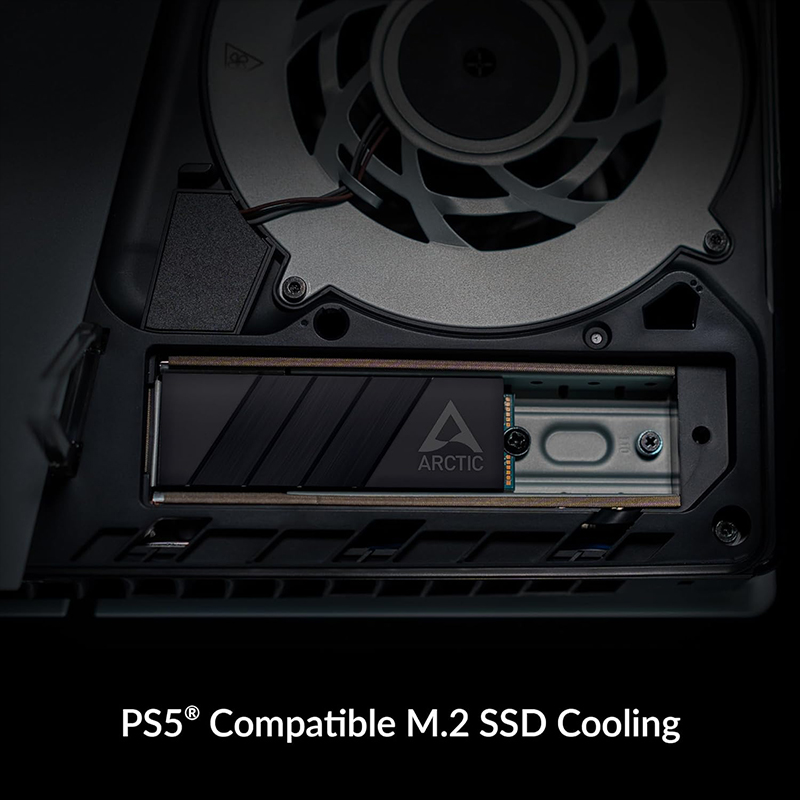 M.2 2280 SSD용 ARCTIC M2 Pro 블랙 - M2 Heatsink Cooler 리뷰 및 가격