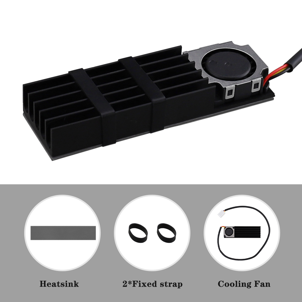 Gdstime M.2 2280 22110 방열판이 있는 - M2 Heatsink Cooler 리뷰 및 가격