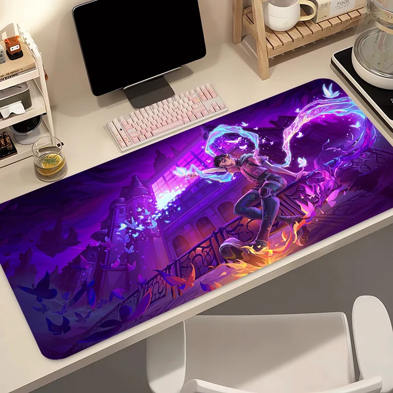 마우스 패드 게이머 컴퓨터 애니메이션 PC 발로란트 클 - Gaming Accessories Cheap 리뷰 및 가격